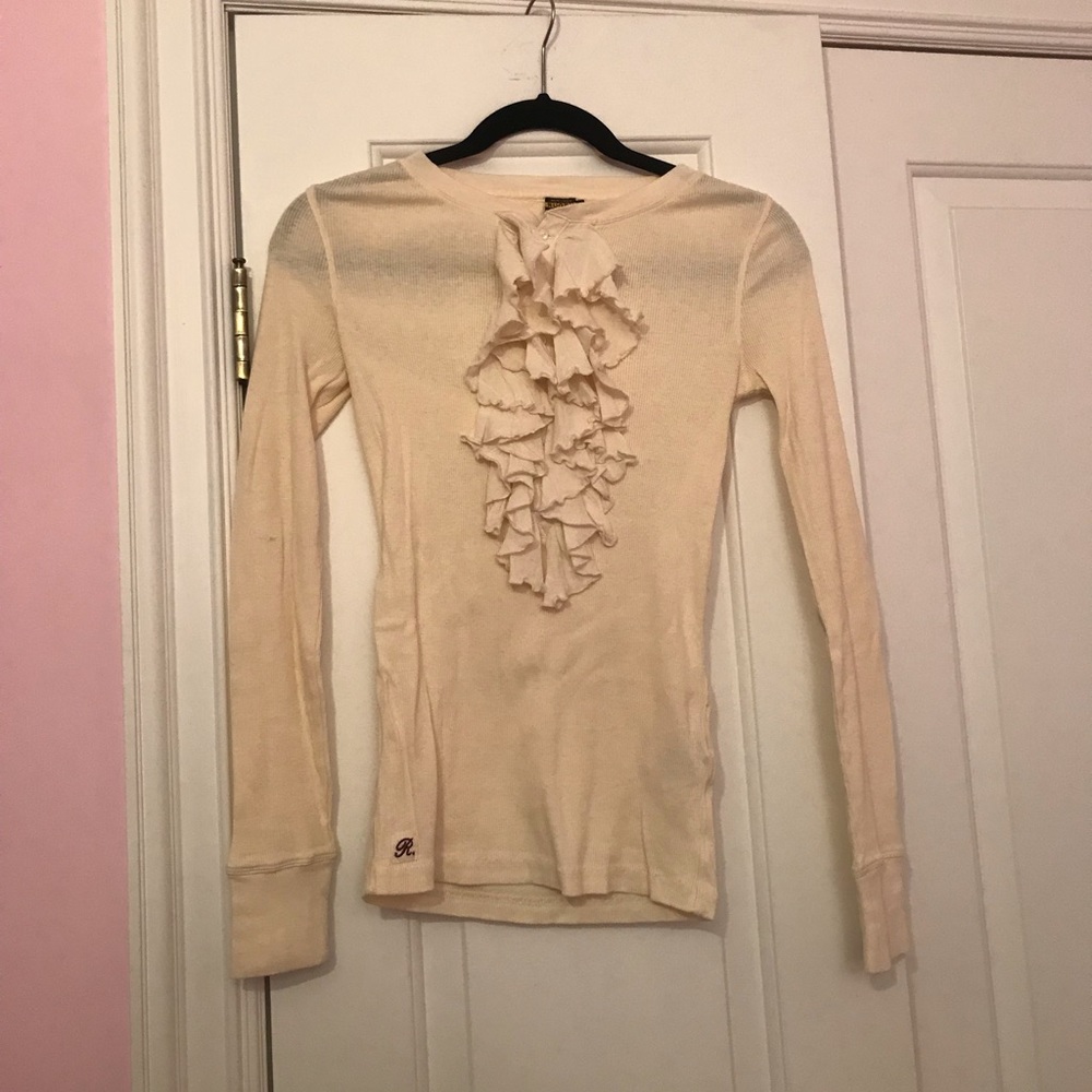 Rugby ruffle top